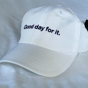 NEW Mizzen + Main "Good day for it." Hat
